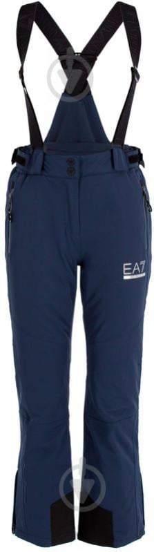 Брюки EA7 WOVEN_TROUSER 6GTP04-TNQ7Z-0445 р. L синий - фото 1