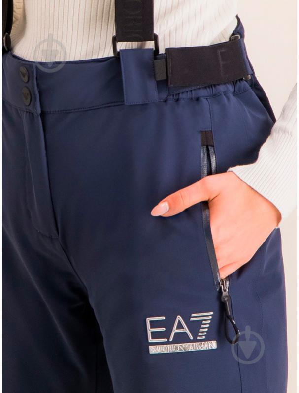 Брюки EA7 WOVEN_TROUSER 6GTP04-TNQ7Z-0445 р. L синий - фото 9