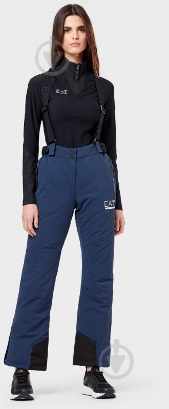 Брюки EA7 WOVEN_TROUSER 6GTP04-TNQ7Z-0445 р. L синий - фото 2