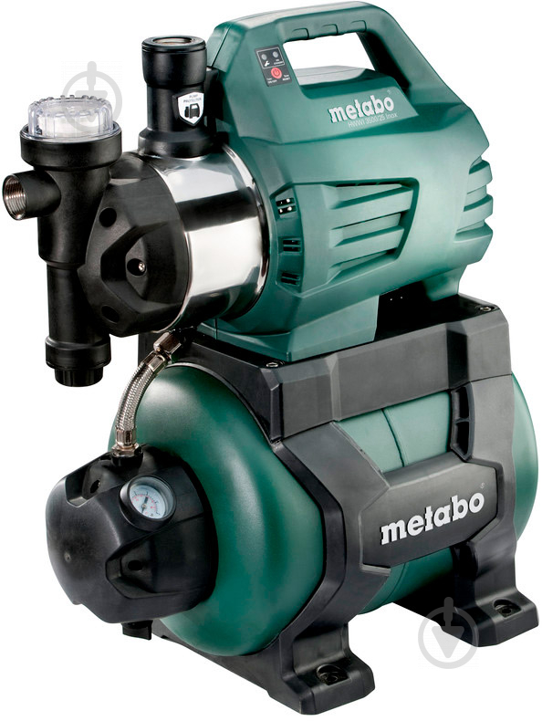 Насосная станция Metabo HWWI 3500/25 Inox - фото 1