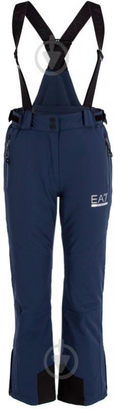 Брюки EA7 WOVEN_TROUSER 6GTP04-TNQ7Z-0445 р. M синий - фото 1