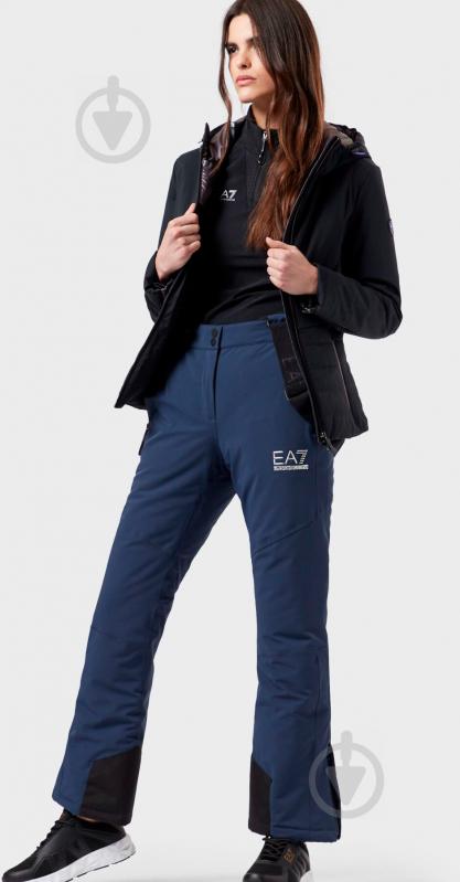 Штани EA7 WOVEN_TROUSER 6GTP04-TNQ7Z-0445 р. S синій - фото 3