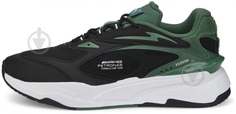 Кроссовки мужские демисезонные Puma MAPF1 RS-FAST 30697306 р.44 черные - фото 1