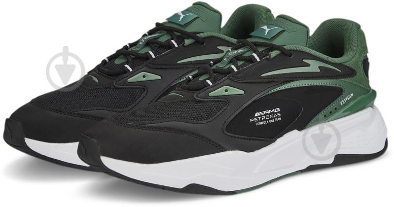 Кроссовки мужские демисезонные Puma MAPF1 RS-FAST 30697306 р.44 черные - фото 3