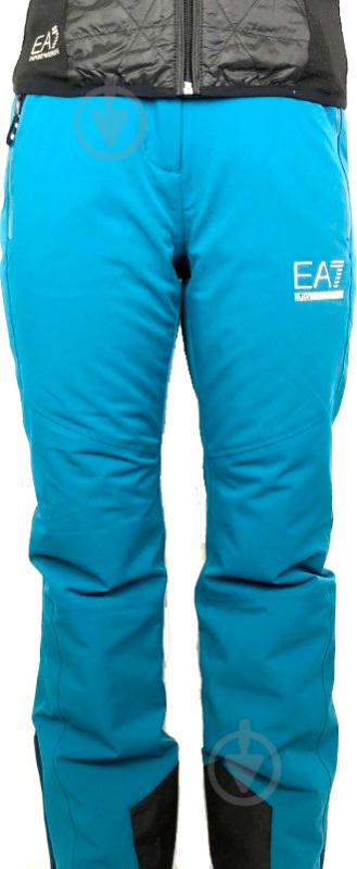 Брюки EA7 WOVEN_TROUSER 6GTP04-TNQ7Z-0801 р. L синий - фото 2