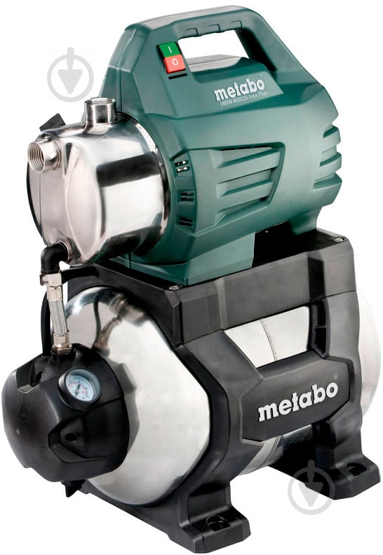 Насосна станція Metabo HWW 4500/25 Inox Plus - фото 1