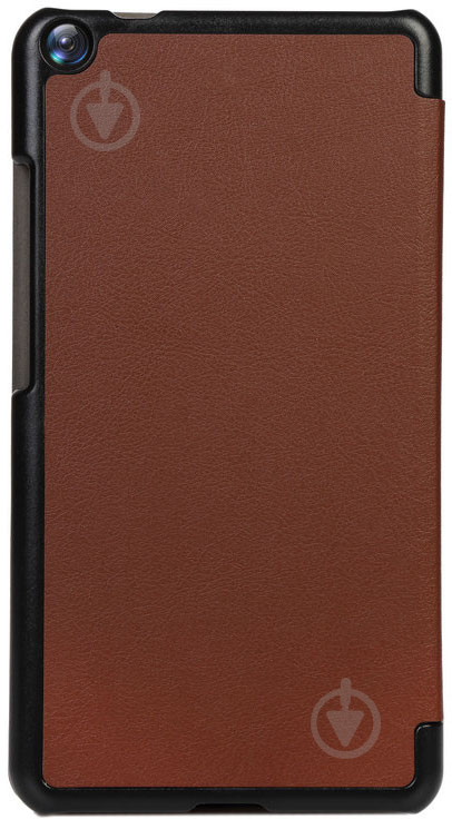 Чохол-книжка BeCover Smart Case Lenovo Tab 3 Plus 7703 brown (701103) - фото 2