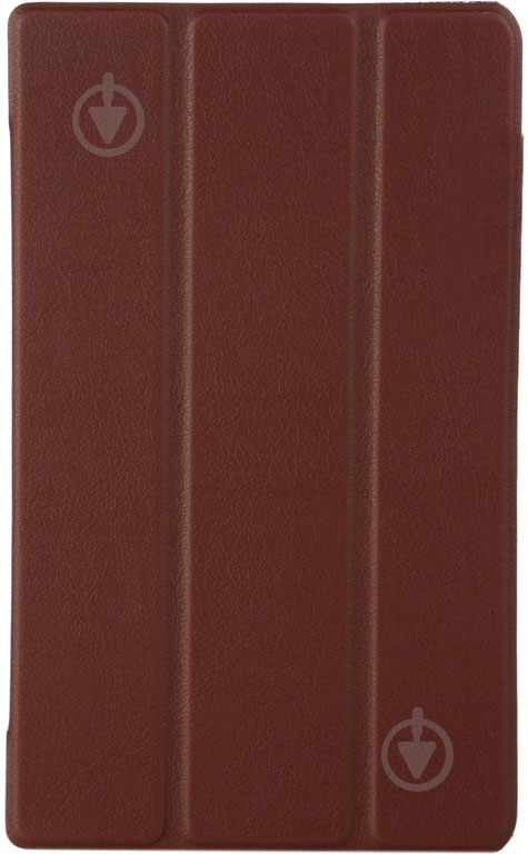 Чохол-книжка BeCover Smart Case Lenovo Tab 3 Plus 7703 brown (701103) - фото 1