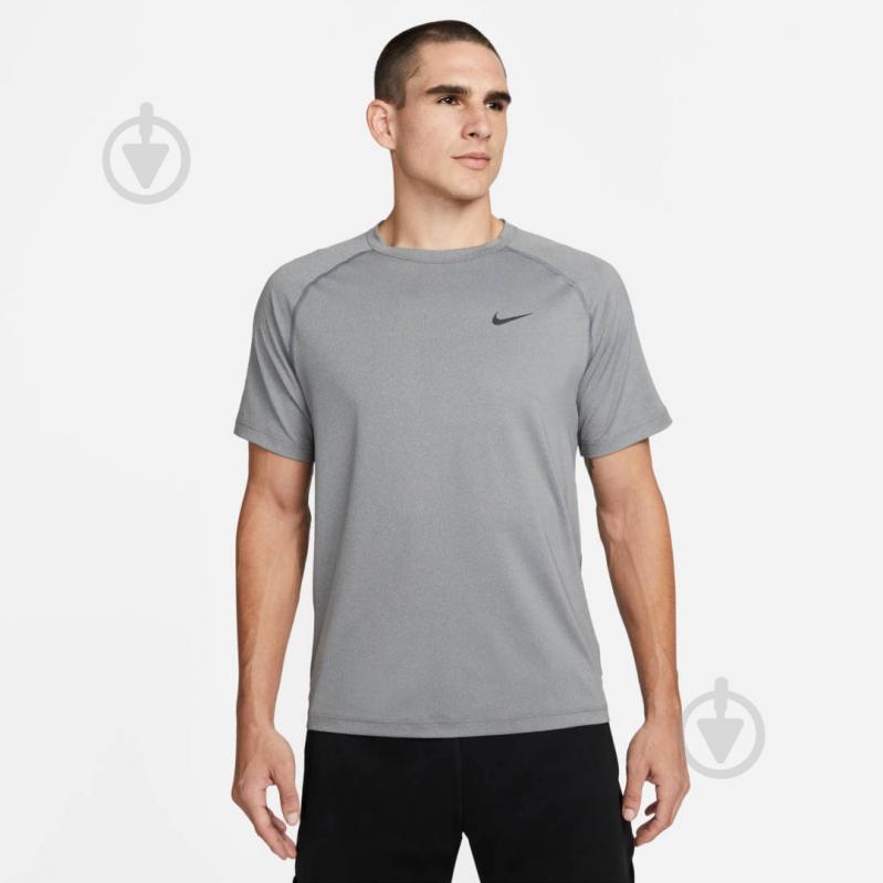 Футболка Nike DV9815-084 р.XL серый - фото 1