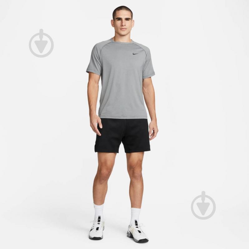 Футболка Nike DV9815-084 р.XL серый - фото 3