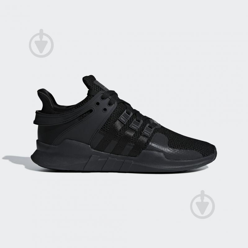 Кроссовки мужские Adidas EQT SUPPORT ADV D96771 р.42 2/3 черные - фото 1