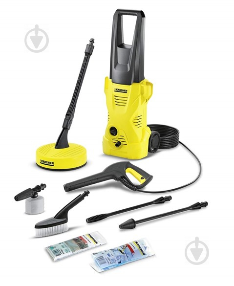 Мини-мойка Karcher K 2 CAR & HOME T150 T-Racer 1.673-245.0 - фото 1