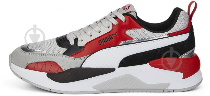 Кросівки чоловічі Puma X-RAY 2 SQUARE SD 38320309 р.44,5 біло-червоні - фото 1 Кросівки чоловічі Puma X-RAY 2 SQUARE SD 38320309 р.44,5 біло-червоні - фото 1