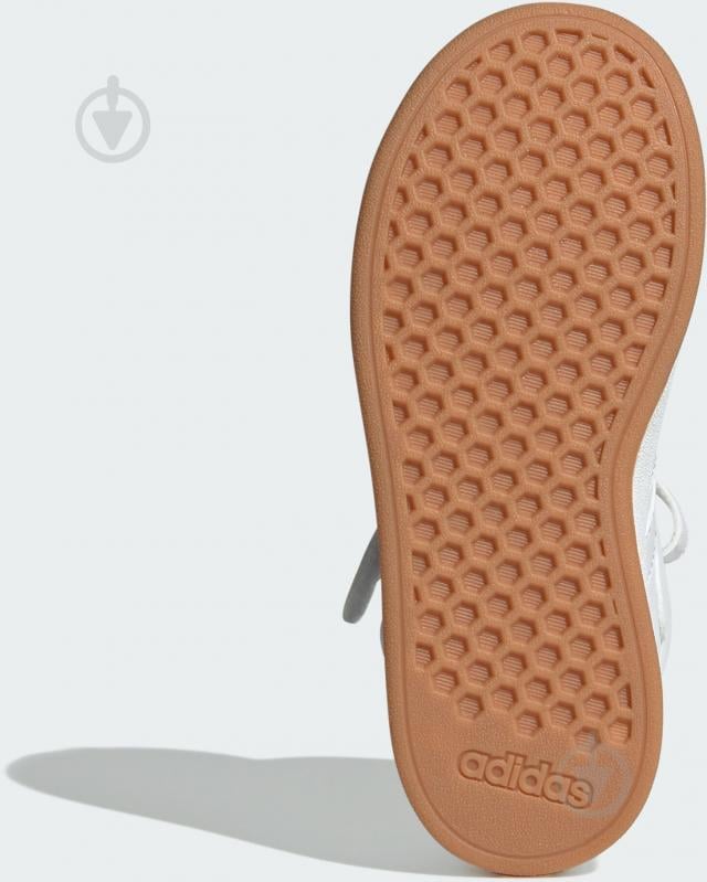 Кросівки дитячі демісезонні Adidas Grand Court Mid K JR0803 р.35,5 білі - фото 7 Кросівки дитячі демісезонні Adidas Grand Court Mid K JR0803 р.35,5 білі - фото 7