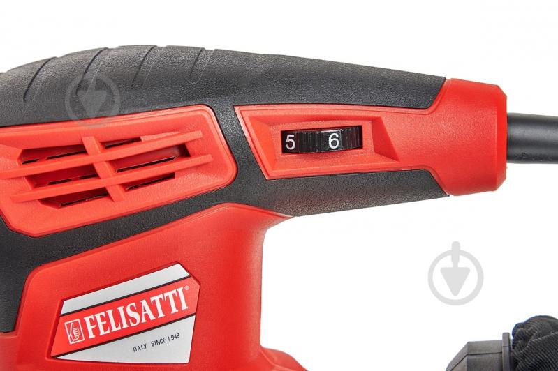 Эксцентриковая шлифмашина Felisatti FT8721(Д) - фото 4 Эксцентриковая шлифмашина Felisatti FT8721(Д) - фото 4