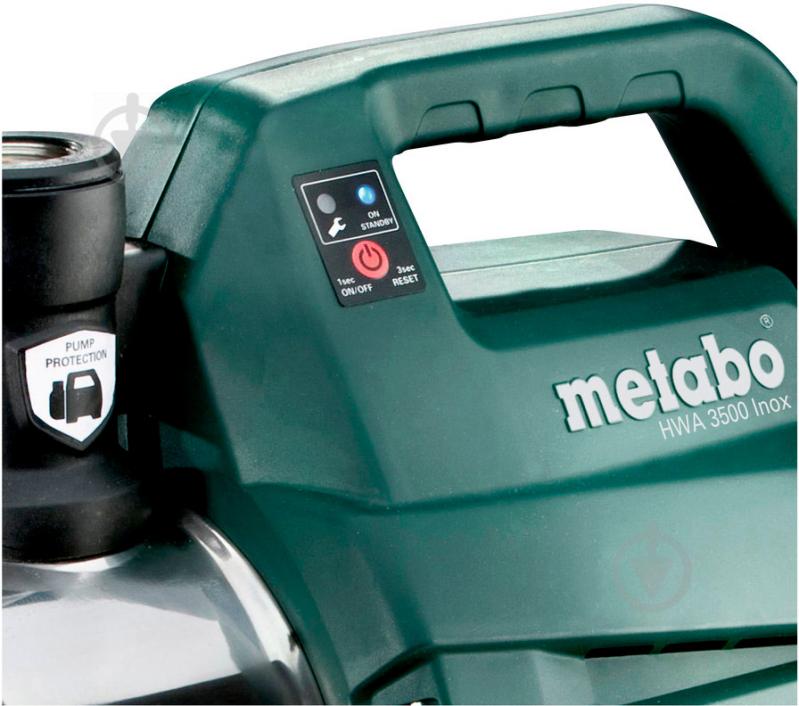 Насосна станція Metabo HWA 3500 Inox - фото 2