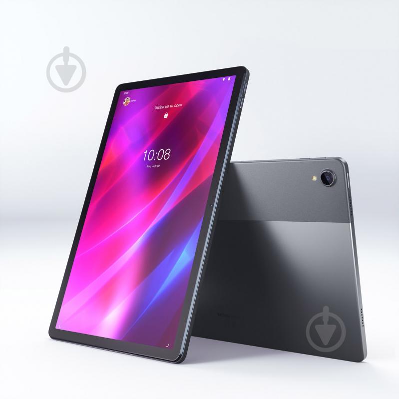 Планшет Lenovo Tab P11 Plus 11" 6/128GB Wi-Fi slate grey (ZA940099UA) - фото 19