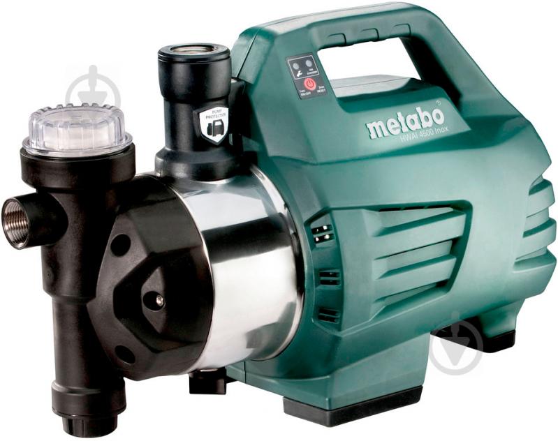 Насосная станция Metabo HWAI 4500 Inox - фото 1