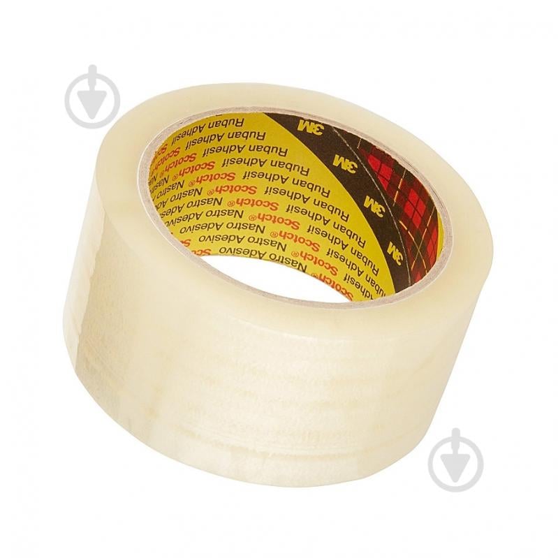 Клейкая лента 3M 1713-T-50-25,0 прозрачная каучуковый адгезив (Hot Melt) 50 мм 25 м 48 мкм - фото 2 Клейкая лента 3M 1713-T-50-25,0 прозрачная каучуковый адгезив (Hot Melt) 50 мм 25 м 48 мкм - фото 2