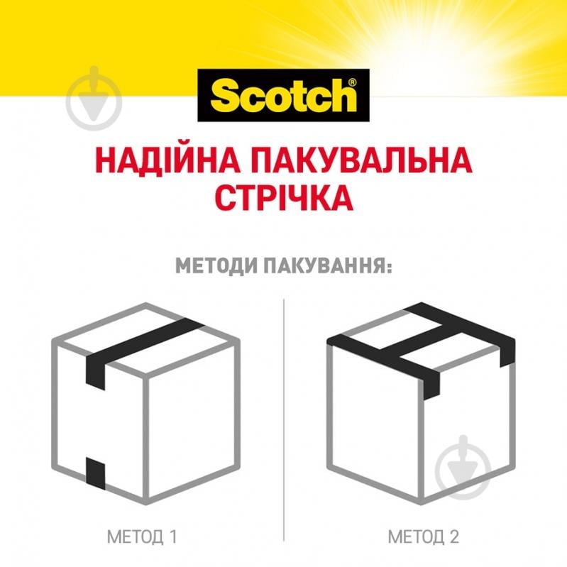 Клейкая лента 3M 1713-T-50-25,0 прозрачная каучуковый адгезив (Hot Melt) 50 мм 25 м 48 мкм - фото 4 Клейкая лента 3M 1713-T-50-25,0 прозрачная каучуковый адгезив (Hot Melt) 50 мм 25 м 48 мкм - фото 4