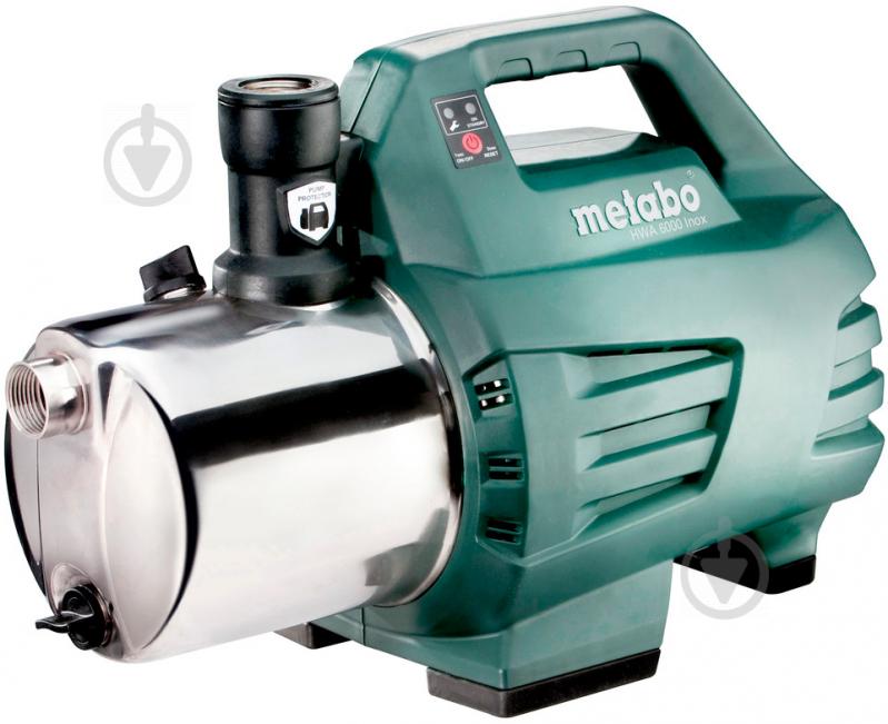 Насосна станція Metabo HWA 6000 Inox - фото 1