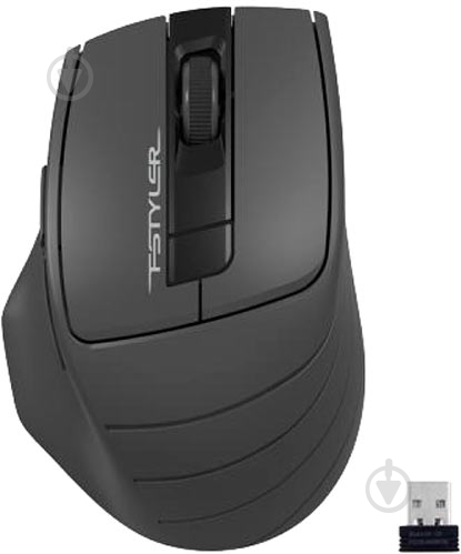 Миша A4Tech FG30 grey (FG30 Grey) - фото 1