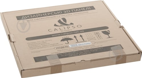 3D-панель гипсовая Calipso Кирпичи 0,25 кв.м - фото 4