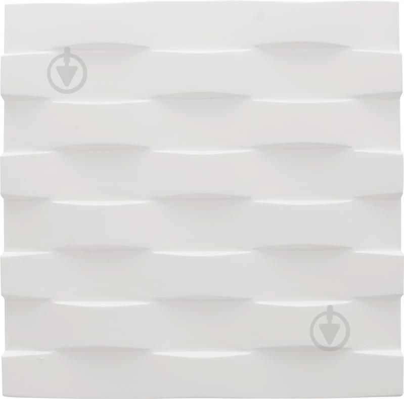 3D-панель гипсовая Calipso Кирпичи 0,25 кв.м - фото 1