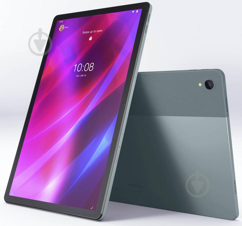 Планшет Lenovo Tab P11 Plus 11" 6/128GB Wi-Fi modernist teal (ZA940042UA) - фото 8