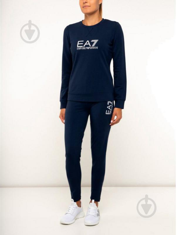 Лосини EA7 JERSEY_LEGGINGS 6GTP53-TJ01Z-1554 р.S блакитний - фото 5