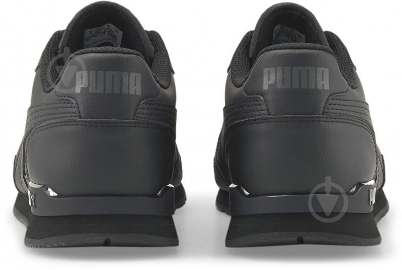 Кроссовки мужские демисезонные Puma ST RUNNER V3 L 38485511 р.46 черные - фото 5