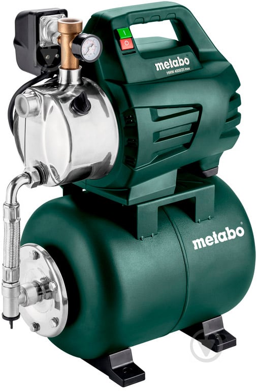 Насосна станція Metabo HWW 4000/25 Inox - фото 1