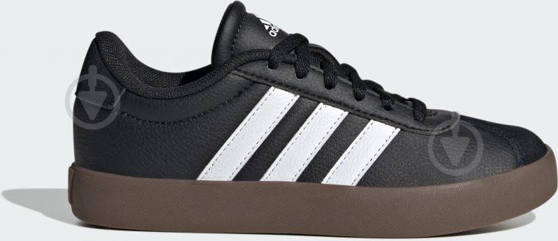 Кросівки дитячі демісезонні Adidas VL COURT 3.0 K IE3630 р.35,5 чорні - фото 1 Кросівки дитячі демісезонні Adidas VL COURT 3.0 K IE3630 р.35,5 чорні - фото 1