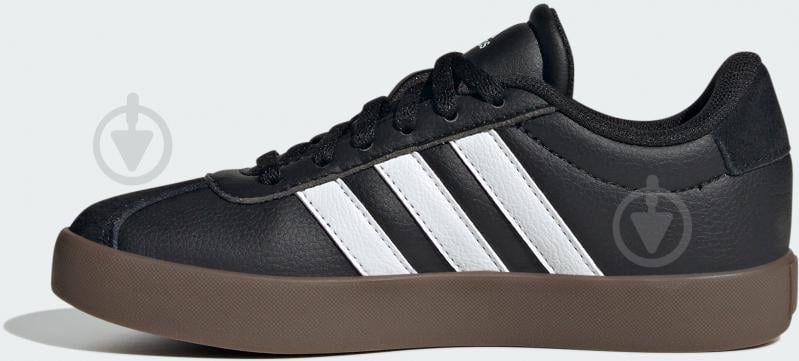 Кросівки дитячі демісезонні Adidas VL COURT 3.0 K IE3630 р.35,5 чорні - фото 2 Кросівки дитячі демісезонні Adidas VL COURT 3.0 K IE3630 р.35,5 чорні - фото 2