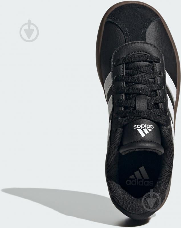 Кросівки дитячі демісезонні Adidas VL COURT 3.0 K IE3630 р.35,5 чорні - фото 6 Кросівки дитячі демісезонні Adidas VL COURT 3.0 K IE3630 р.35,5 чорні - фото 6