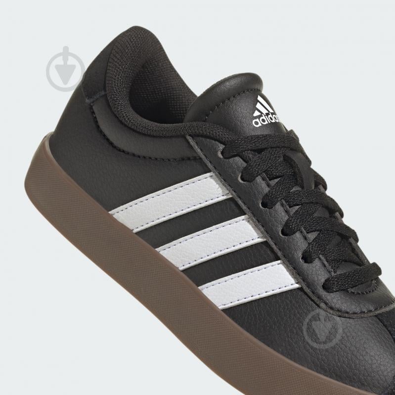 Кросівки дитячі демісезонні Adidas VL COURT 3.0 K IE3630 р.35,5 чорні - фото 9 Кросівки дитячі демісезонні Adidas VL COURT 3.0 K IE3630 р.35,5 чорні - фото 9
