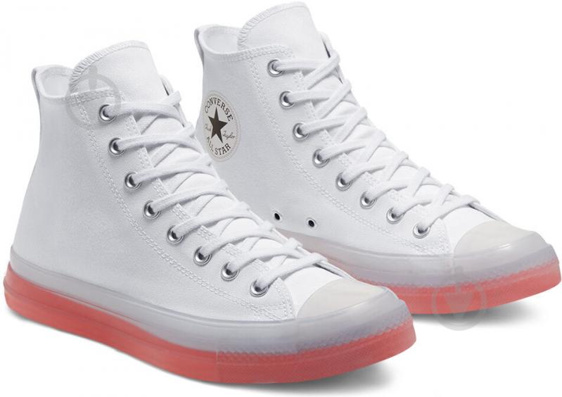 Кеди Converse CHUCK TAYLOR ALL STAR CX STRETCH CANVAS 167807C р.43 білий - фото 7