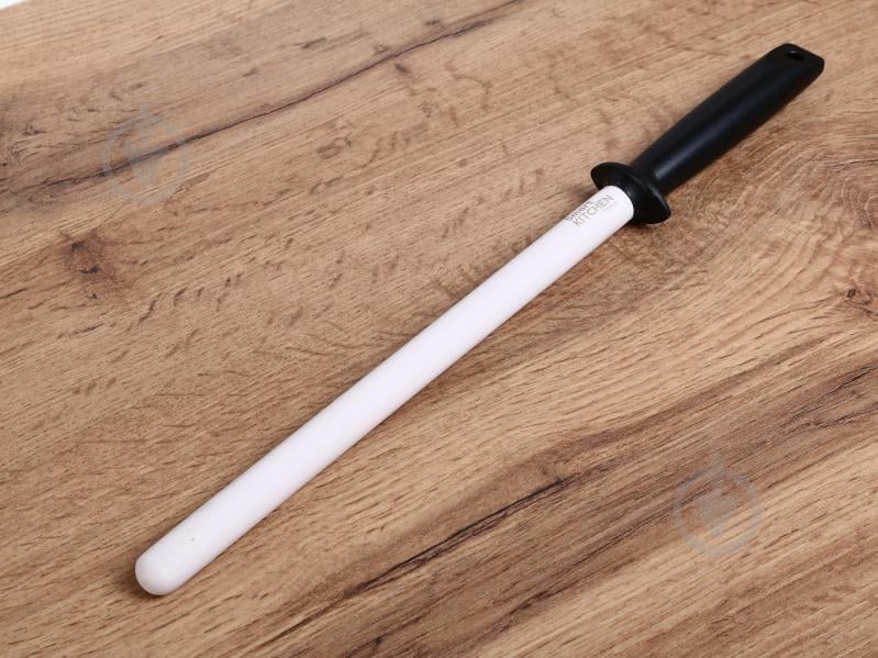 Мусат Smart Kitchen by Flamberg 22 см чорний із білим - фото 2 Мусат Smart Kitchen by Flamberg 22 см чорний із білим - фото 2