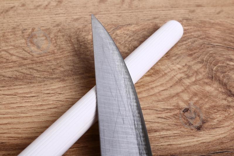 Мусат Smart Kitchen by Flamberg 22 см чорний із білим - фото 3 Мусат Smart Kitchen by Flamberg 22 см чорний із білим - фото 3