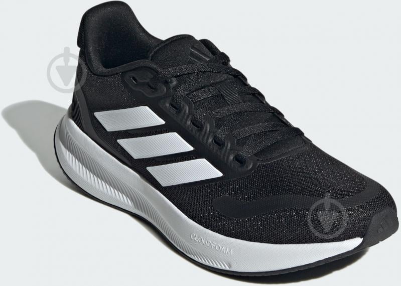 Кроссовки детские Adidas RUNFALCON 5 J IE8589 р.35,5 черные - фото 3 Кроссовки детские Adidas RUNFALCON 5 J IE8589 р.35,5 черные - фото 3