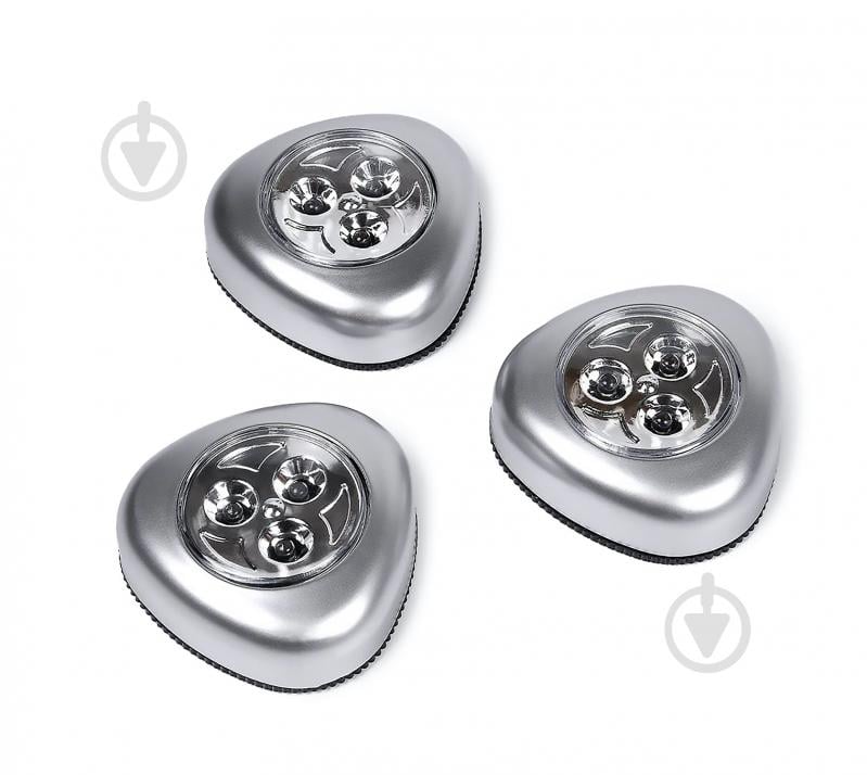 Светодиодный фонарик Electraline комплект 3 шт. (59220) - фото 1