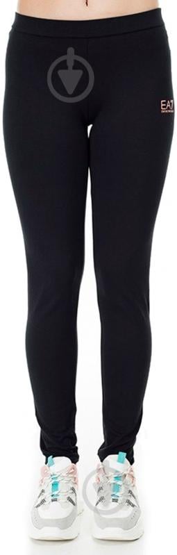 Лосини EA7 JERSEY_LEGGINGS 6GTP65-TJ01Z-1200 р.M чорний - фото 1