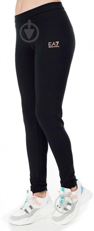 Лосини EA7 JERSEY_LEGGINGS 6GTP65-TJ01Z-1200 р.M чорний - фото 5