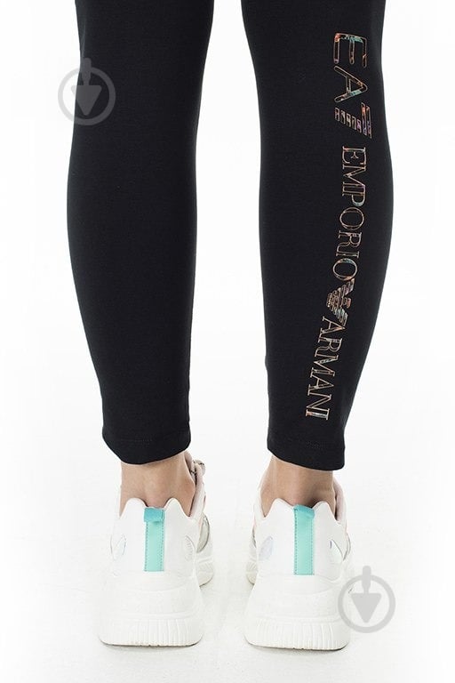 Лосини EA7 JERSEY_LEGGINGS 6GTP65-TJ01Z-1200 р.M чорний - фото 6