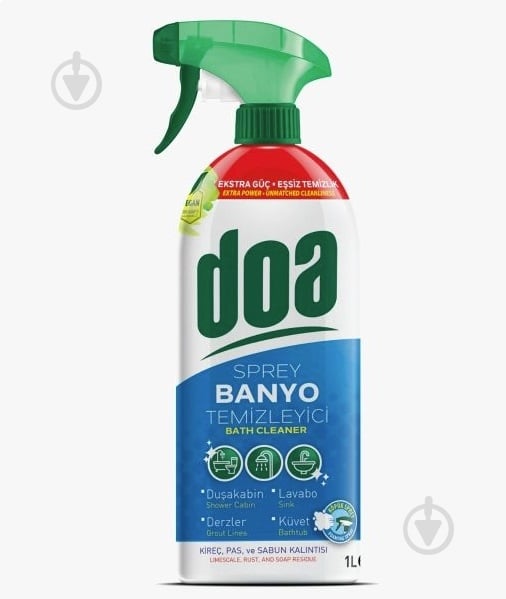 Засіб для ванної кімнати DOA Banyo 1 л - фото 1 Засіб для ванної кімнати DOA Banyo 1 л - фото 1