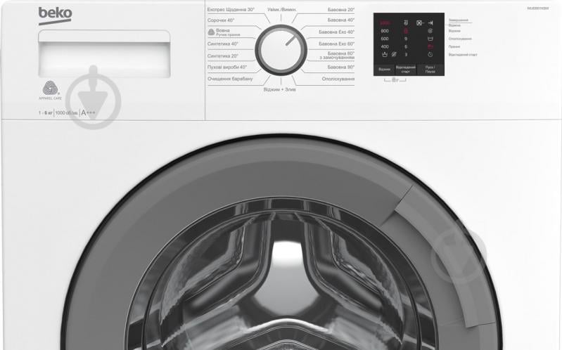 Стиральная машина Beko WUE6511XSSW - фото 4