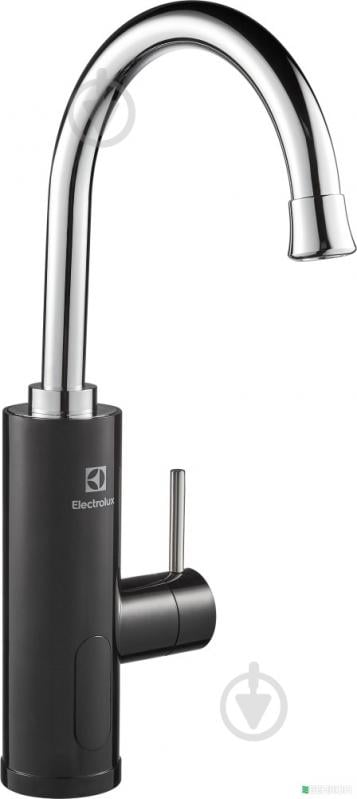 Електроводонагрівач проточний Electrolux Tptrc (Black) - фото 3