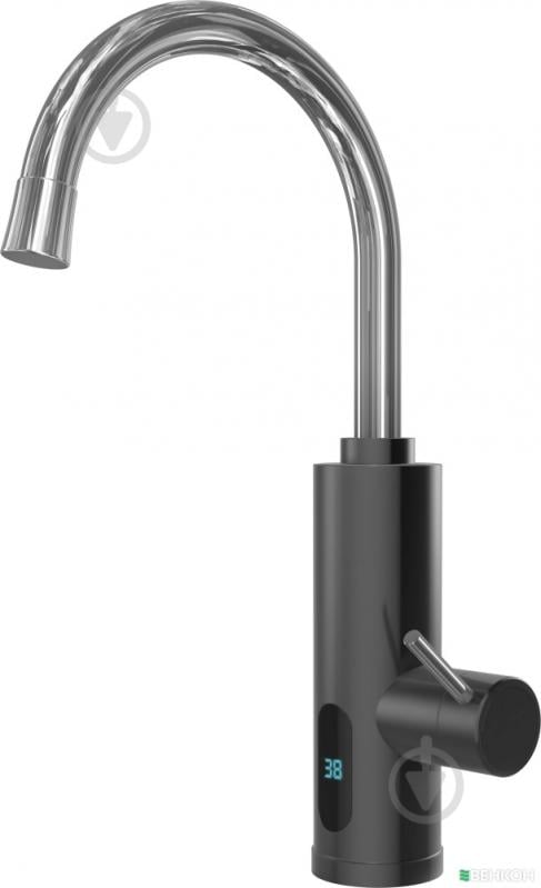 Електроводонагрівач проточний Electrolux Tptrc (Black) - фото 1