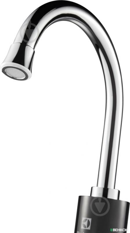 Електроводонагрівач проточний Electrolux Tptrc (Black) - фото 5