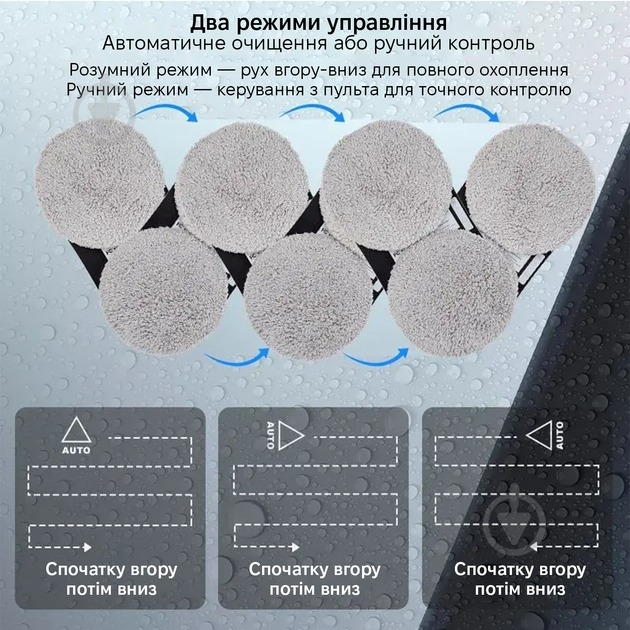 Робот-мийник вікон Inspire cleaner WR01 - фото 7
